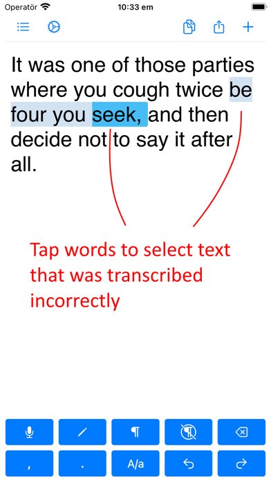 Emulate iPhone app Quick Dictation using MyAndroid Emulate iPhone app Quick Dictation using MyAndroid