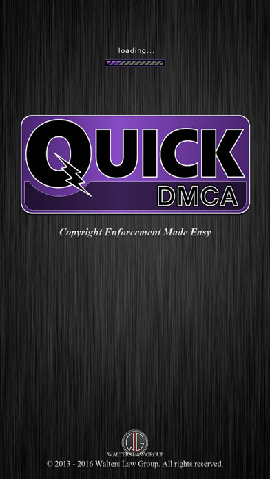 Emulate iPhone app QuickDMCA using MyAndroid