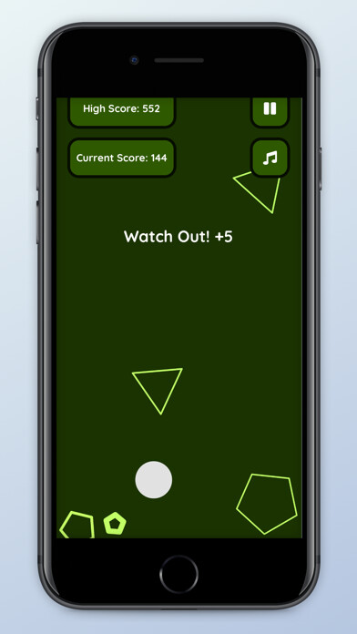 Emulate iPhone app Quick Dodge! using MyAndroid