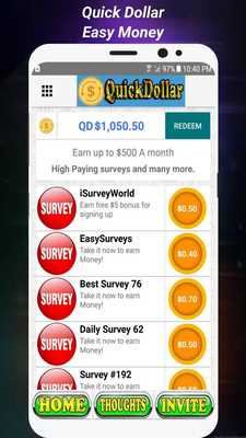 Emulate Android APK Quick Dollar : Surveys that Pays Emulate Android APK Quick Dollar : Surveys that Pays