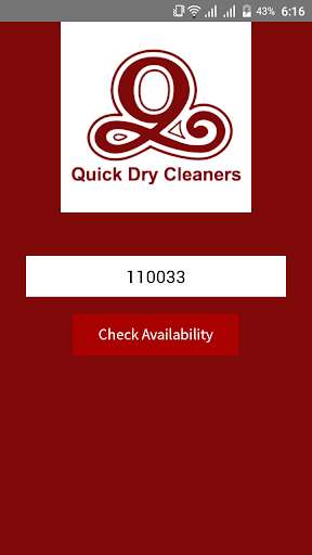 Run android online APK Quick Dry Cleaners from MyAndroid or emulate Quick Dry Cleaners using MyAndroid