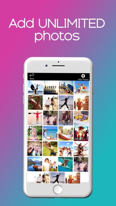 Emulate iPhone app Quick & Easy Slideshow Maker using MyAndroid Emulate iPhone app Quick & Easy Slideshow Maker using MyAndroid
