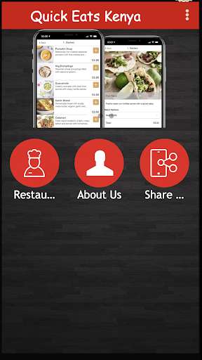 Run android online APK Quick Eats Kenya from MyAndroid or emulate Quick Eats Kenya using MyAndroid
