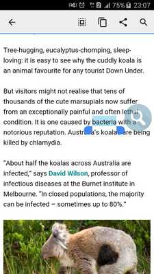 Emulate Android APK Quick English Dictionary