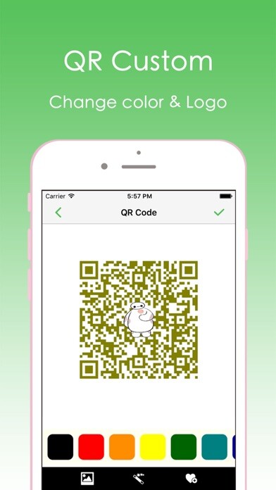 Emulate iPhone app Quicker Scan -QR reader, QR generate using MyAndroid Emulate iPhone app Quicker Scan -QR reader, QR generate using MyAndroid