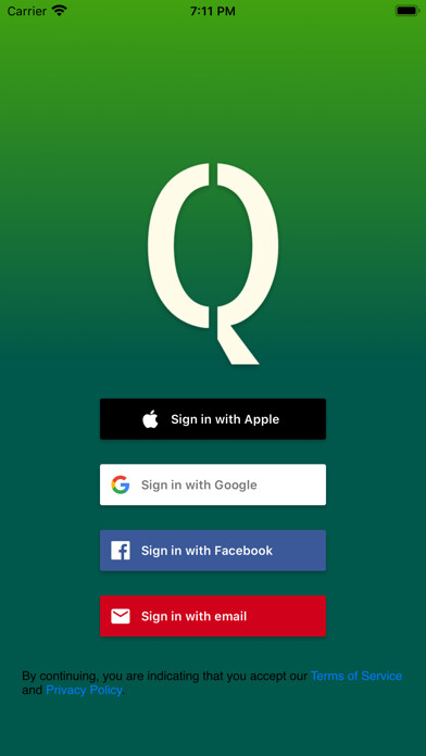 Emulate iPhone app Quick Event Logger using MyAndroid
