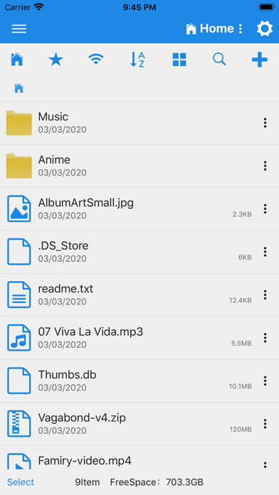 Emulate iPhone app Quick Explorer using MyAndroid Emulate iPhone app Quick Explorer using MyAndroid