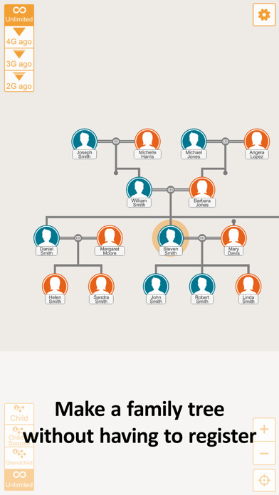 Run android online APK Quick Family Tree from MyAndroid or emulate Quick Family Tree using MyAndroid
