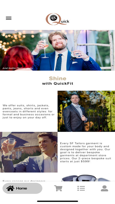 Emulate iPhone app QuickFit App using MyAndroid Emulate iPhone app QuickFit App using MyAndroid