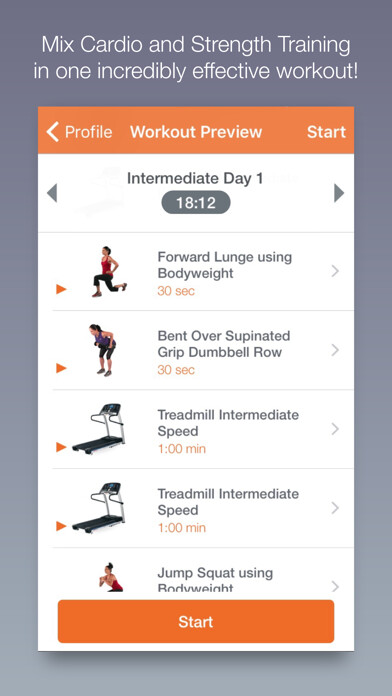 Emulate iPhone app QuickFit — Fitness for Busy People using MyAndroid Emulate iPhone app QuickFit — Fitness for Busy People using MyAndroid