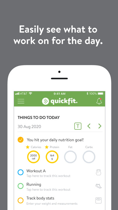 Emulate iPhone app QuickFit Workout using MyAndroid Emulate iPhone app QuickFit Workout using MyAndroid