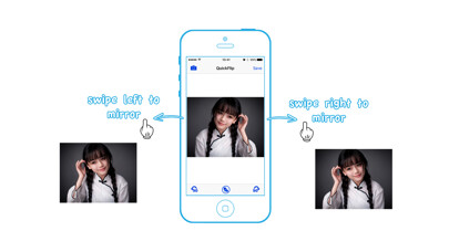 Emulate iPhone app QuickFlip using MyAndroid