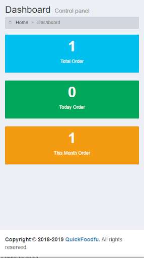 Run android online APK QuickFoodfu DeliveryBoy from MyAndroid or emulate QuickFoodfu DeliveryBoy using MyAndroid