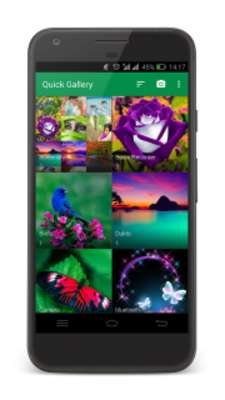 Emulate Android APK Quick Gallery