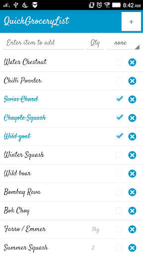 Run android online APK Quick Grocery List from MyAndroid or emulate Quick Grocery List using MyAndroid Run android online APK Quick Grocery List from MyAndroid or emulate Quick Grocery List using MyAndroid