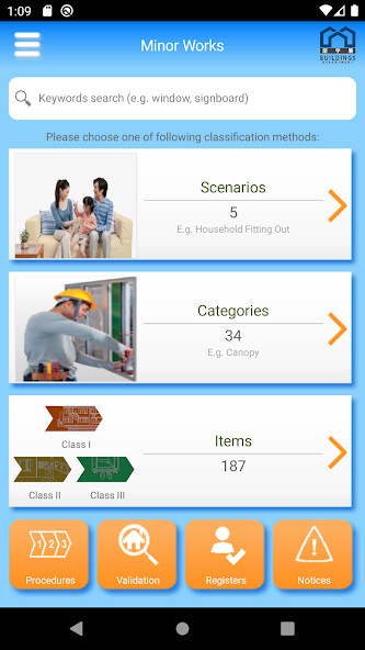 Run android online APK Quick Guide for Minor Works from MyAndroid or emulate Quick Guide for Minor Works using MyAndroid Run android online APK Quick Guide for Minor Works from MyAndroid or emulate Quick Guide for Minor Works using MyAndroid