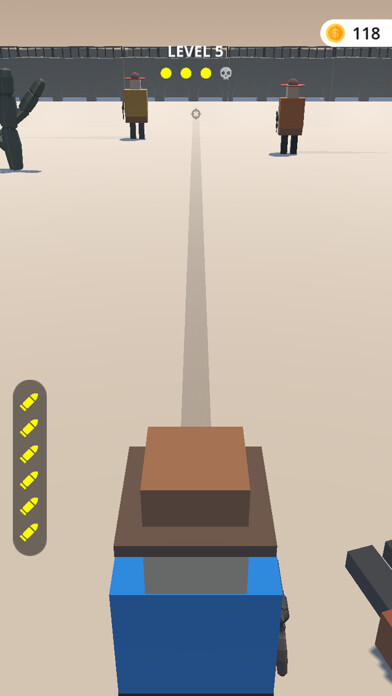 Emulate iPhone app Quick Gun! using MyAndroid