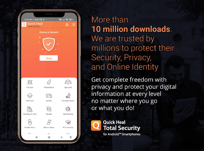 Run android online APK Quick Heal Total Security from MyAndroid or emulate Quick Heal Total Security using MyAndroid Run android online APK Quick Heal Total Security from MyAndroid or emulate Quick Heal Total Security using MyAndroid
