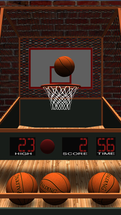 Emulate iPhone app Quick Hoops Basketball Jam using MyAndroid Emulate iPhone app Quick Hoops Basketball Jam using MyAndroid