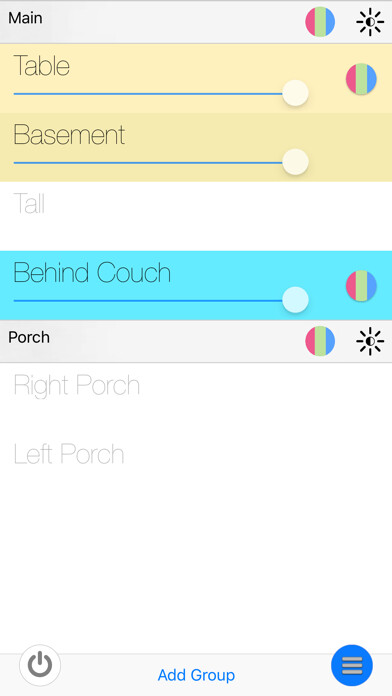 Emulate iPhone app Quick Hue using MyAndroid Emulate iPhone app Quick Hue using MyAndroid