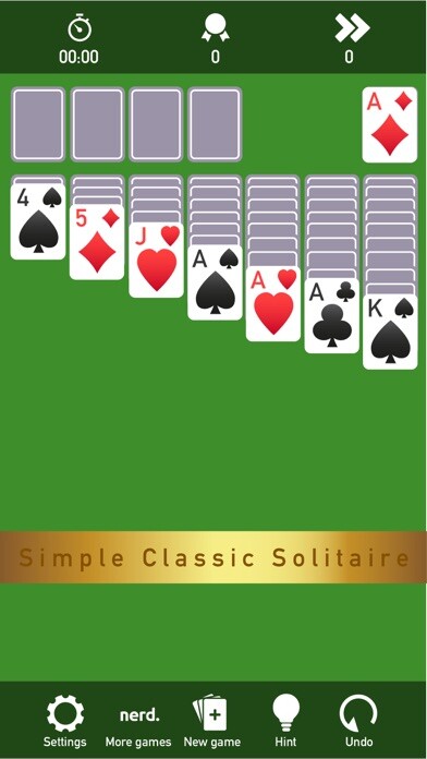Emulate iPhone app Quickie Solitaire using MyAndroid Emulate iPhone app Quickie Solitaire using MyAndroid
