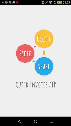 Run android online APK Quick Invoice App from MyAndroid or emulate Quick Invoice App using MyAndroid
