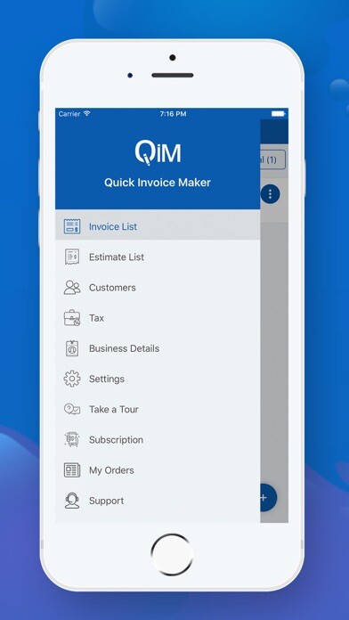 Emulate iPhone app Quick Invoice Maker using MyAndroid Emulate iPhone app Quick Invoice Maker using MyAndroid