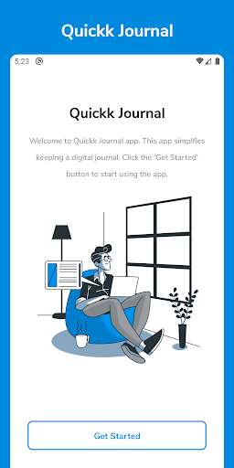 Run android online APK Quickk Journal from MyAndroid or emulate Quickk Journal using MyAndroid