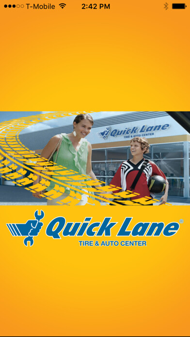 Emulate iPhone app Quick Lane at Garnet Ford using MyAndroid