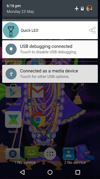 Run android online APK Quick LED Flash Light from MyAndroid or emulate Quick LED Flash Light using MyAndroid