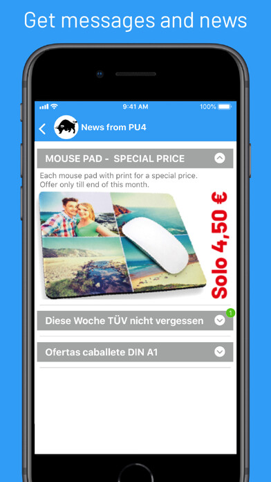 Emulate iPhone app Quicklink App using MyAndroid