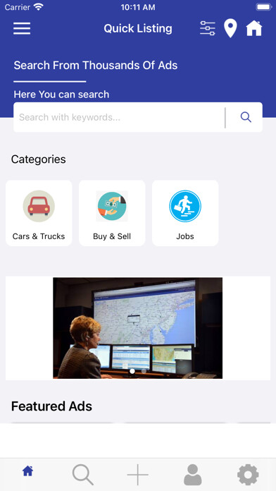 Emulate iPhone app Quick Listing App using MyAndroid Emulate iPhone app Quick Listing App using MyAndroid