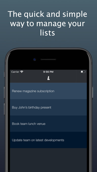 Emulate iPhone app Quick List using MyAndroid Emulate iPhone app Quick List using MyAndroid