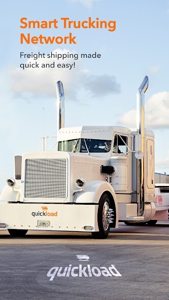Emulate iPhone app Quickload - Freight Finder using MyAndroid