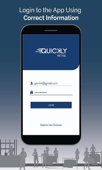 Run android online APK Quickly Retail Billing App from MyAndroid or emulate Quickly Retail Billing App using MyAndroid