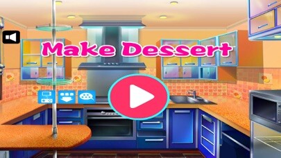 Emulate iPhone app Quick Make Dessert using MyAndroid