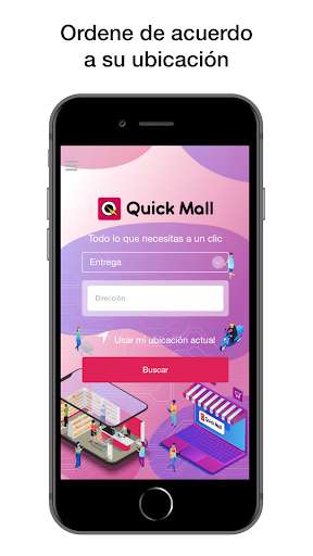 Run android online APK Quick Mall - Mercado, restaurante, farmacia from MyAndroid or emulate Quick Mall - Mercado, restaurante, farmacia using MyAndroid