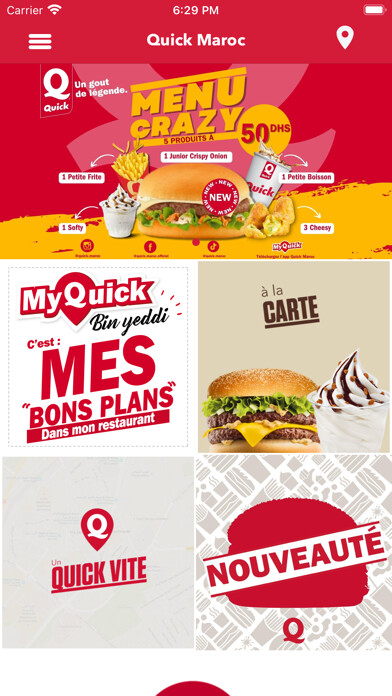 Emulate iPhone app Quick Maroc using MyAndroid Emulate iPhone app Quick Maroc using MyAndroid