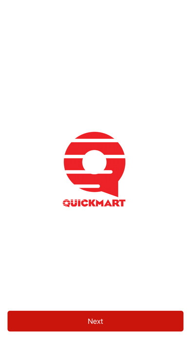 Emulate iPhone app Quick Mart Limited Loyalty using MyAndroid