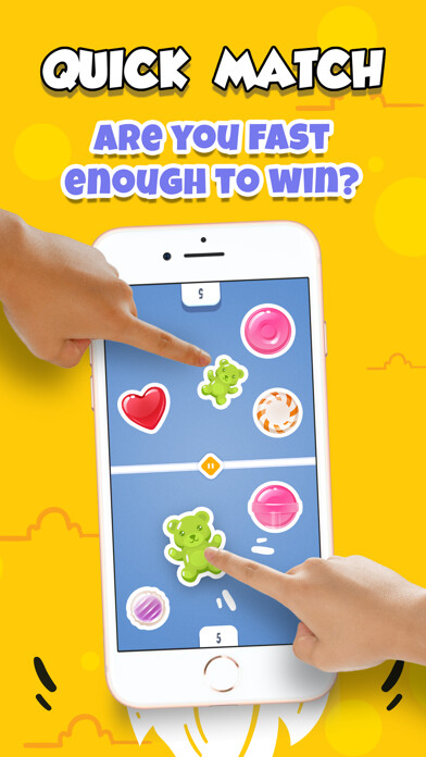 Emulate iPhone app Quick Match 1-4 Players using MyAndroid Emulate iPhone app Quick Match 1-4 Players using MyAndroid