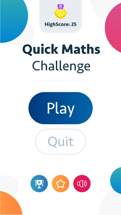 Emulate iPhone app Quick Math - Brain Challenge using MyAndroid Emulate iPhone app Quick Math - Brain Challenge using MyAndroid