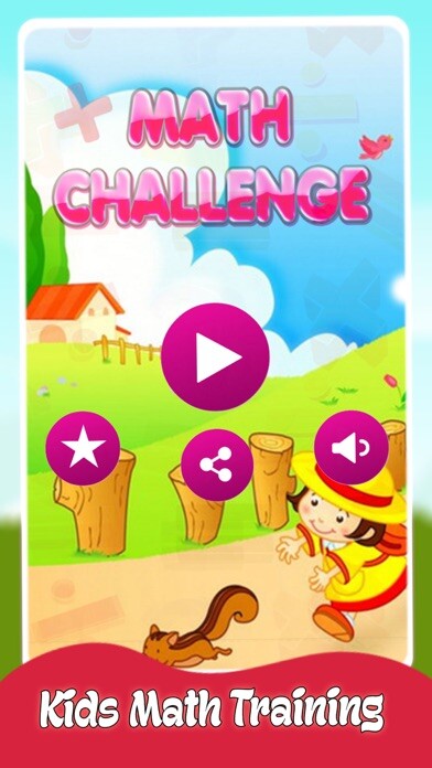 Emulate iPhone app Quick Math Challenge For Kids using MyAndroid Emulate iPhone app Quick Math Challenge For Kids using MyAndroid