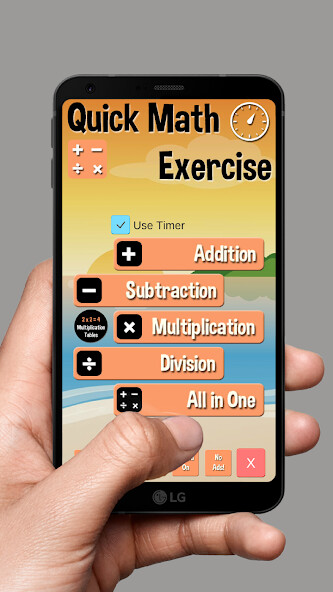 Run android online APK Quick Math Exercise from MyAndroid or emulate Quick Math Exercise using MyAndroid