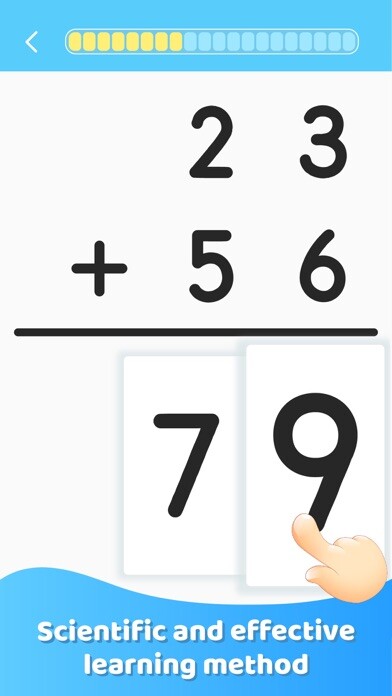 Emulate iPhone app Quick Math - Learning Games using MyAndroid