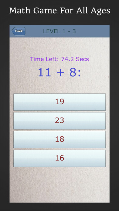 Emulate iPhone app Quick Math: Mathematics Time using MyAndroid Emulate iPhone app Quick Math: Mathematics Time using MyAndroid