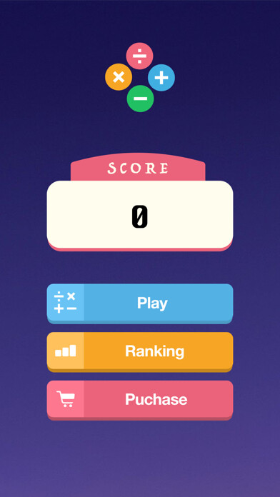 Emulate iPhone app Quick Math - Mental training using MyAndroid Emulate iPhone app Quick Math - Mental training using MyAndroid