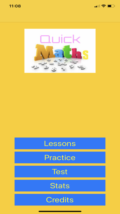 Emulate iPhone app QuickMaths by MathJediV using MyAndroid Emulate iPhone app QuickMaths by MathJediV using MyAndroid