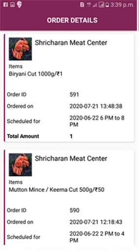 Run android online APK QuickMeat Partner from MyAndroid or emulate QuickMeat Partner using MyAndroid