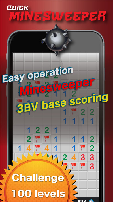 Emulate iPhone app Quick Minesweeper - The Best ! using MyAndroid Emulate iPhone app Quick Minesweeper - The Best ! using MyAndroid