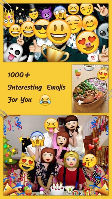 Emulate iPhone app QuickMoji - add emoji on you photo using MyAndroid Emulate iPhone app QuickMoji - add emoji on you photo using MyAndroid